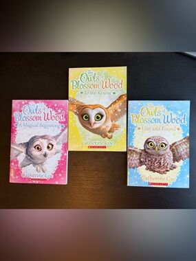 The Owls of Blossom Wood Books